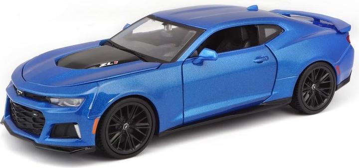 Produktbild Maisto Composite model Chevrolet Camaro ZL1 2017 blue 1/24