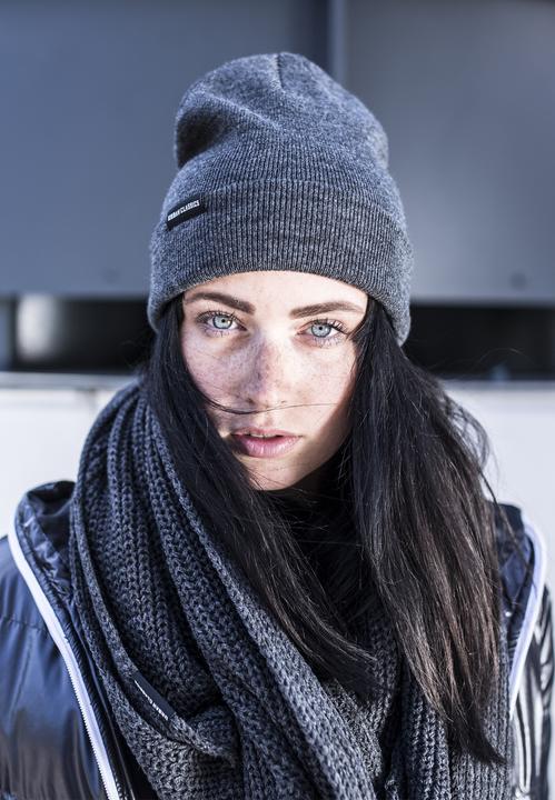 Produktbild Urban Classics Basic Flap Beanie (One Size)