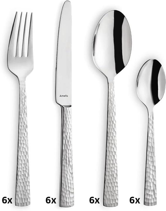 Amefa Felicity (24 Piece, Cutlery set)