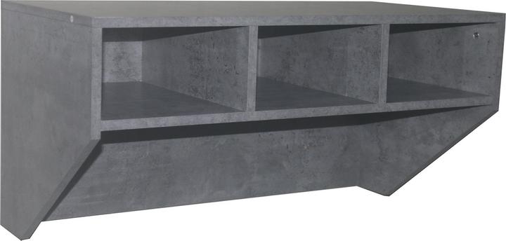 Actual product image HTI-Living Wandschreibtisch Thekla Beton (80 x 40 x 40 cm)