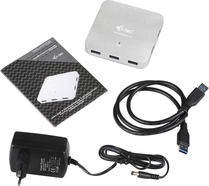 Produktbild i-tec U3HUBMETAL7 (USB-A, 7 Ports)