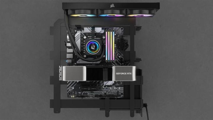 Image du produit Corsair Dominator Titanium (2 x 24 Go, 7000 MHz, RAM DDR5, DIMM)