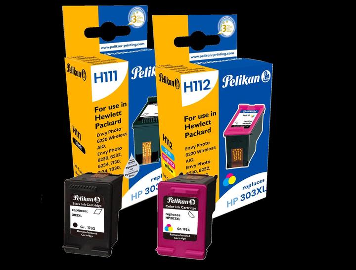 Produktbild Pelikan 303XL (M, C, Y, BK)