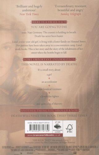 Produktbild The Book Thief (Englisch, Markus Zusak, 2014)