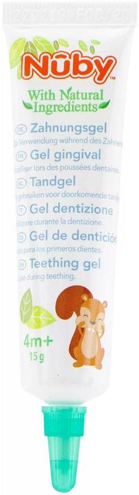 Immagine prodotto Nuby Gel per la dentizione tutto naturale con Beissnuggi