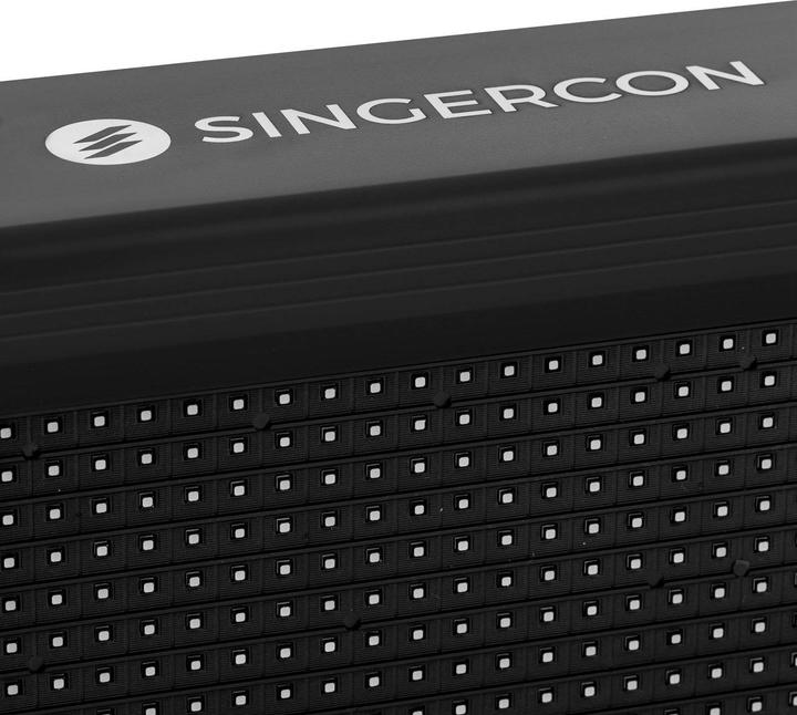 Produktbild Singercon LED-Laufschrift LED-Leuchtschrift LED-Laufband LED-Werbetafel programmierbar