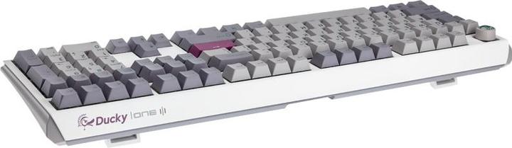 Actual product image Ducky One 3 Mist Grey, toetsenbord (US, Cable)