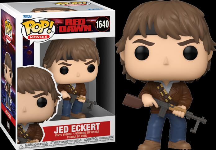 Actual product image Funko Red Dawn POP! movies vinyl figurine Jed 9 cm