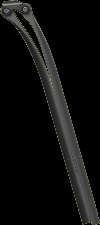 Actual product image Ergon Seatpost CF Allroad Pro Carbon setback (27.20 mm)