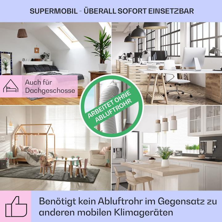Produktbild Klarstein Klimagerät