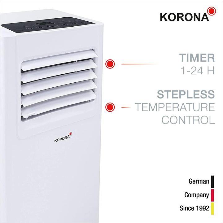 Produktbild Korona Iceberg 7.0 Eco (25 m², 7000 BTU/h)