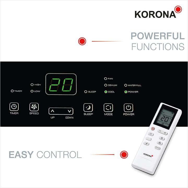 Produktbild Korona Iceberg 7.0 Eco (25 m², 7000 BTU/h)