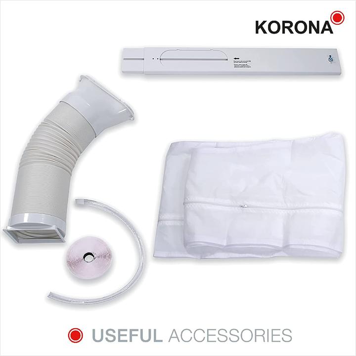 Produktbild Korona Iceberg 7.0 Eco (25 m², 7000 BTU/h)