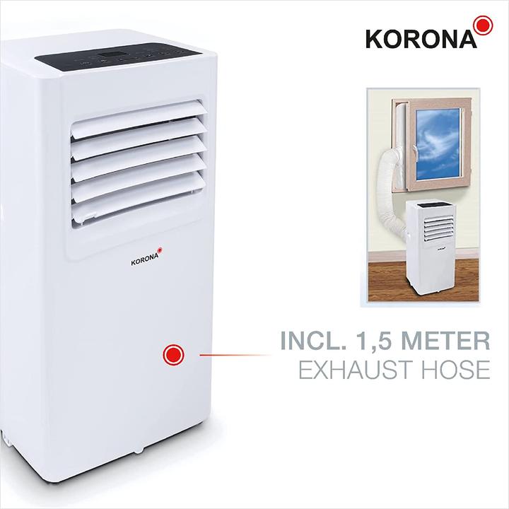 Produktbild Korona Iceberg 7.0 Eco (25 m², 7000 BTU/h)