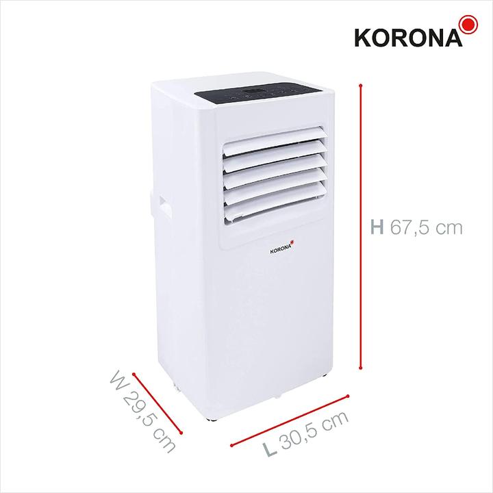 Produktbild Korona Iceberg 7.0 Eco (25 m², 7000 BTU/h)