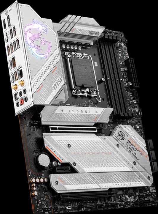 Produktbild MSI MPG Z790 Edge WIFI (LGA 1700, Intel Z790, ATX, mATX, Micro-ITX)