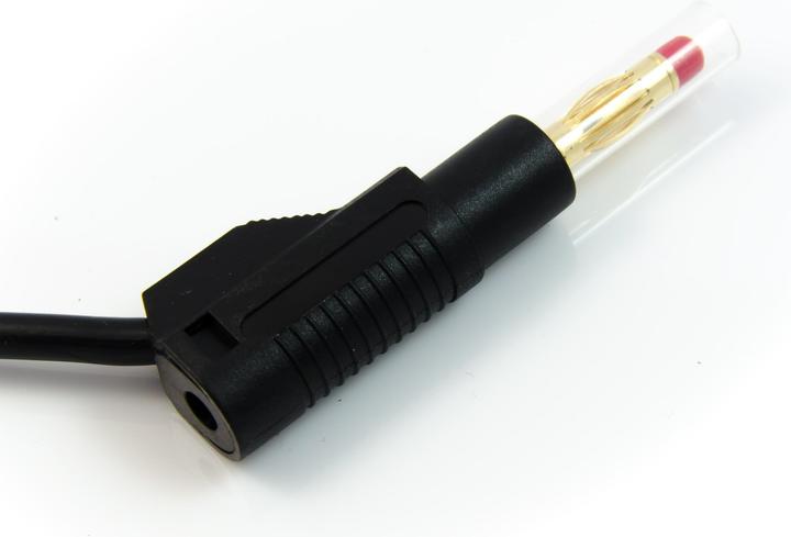 Immagine prodotto Purecrea 2 pezzi spina da laboratorio / spina a banana 4mm 32A placcata oro