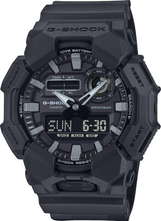 Immagine prodotto Casio GA-010-1A1ER (Orologio digitale, Orologio da polso analogico, 55.10 mm)