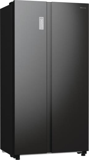 Actual product image Hisense RS711N4AFE - Amerikaanse Koelkast - Zwart (550 l)