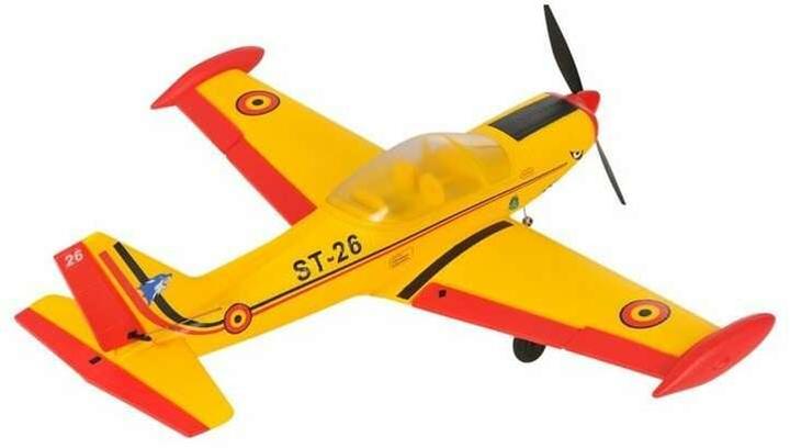 Actual product image Top-RC Warbird Mini SF260 450 mm, yellow, RTF (Warbird)