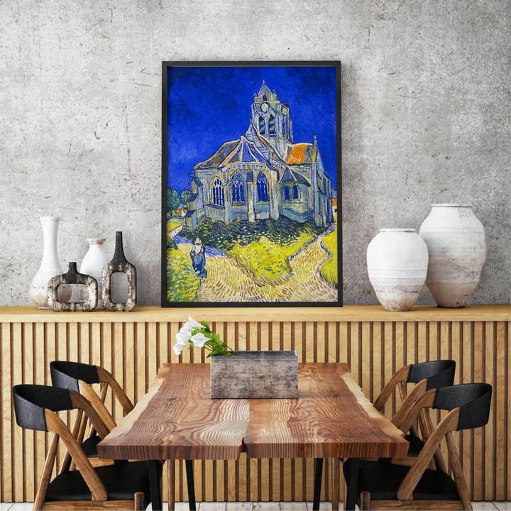 Produktbild Enjoy Puzzle ENJOY-1152 - Vincent Van Gogh: Die Kirche in Auvers-sur-Oise, Puzzle, 1000 Teile (1000 Teile)