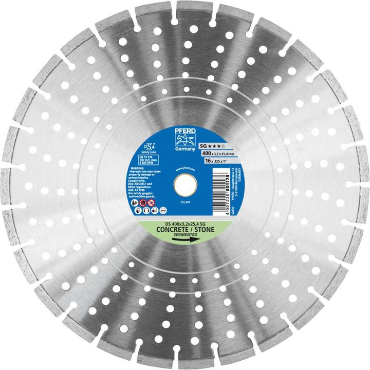 Immagine prodotto Pferd Disco da taglio diamantato DS 254