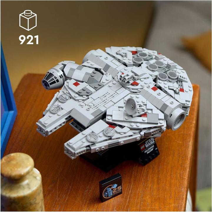 Immagine prodotto LEGO Millennium Falcon (75375, LEGO Star Wars)