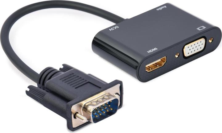 Image du produit Gembird VGA zu (VGA, HDMI, 15 cm)