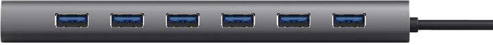 Image du produit Trust I/O HUB USB 7PORT HALYX/24967 (USB-A, 7 Ports)