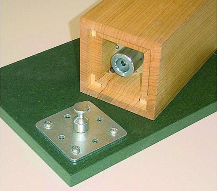 Actual product image Meyer FIXISSIMO table base fixings