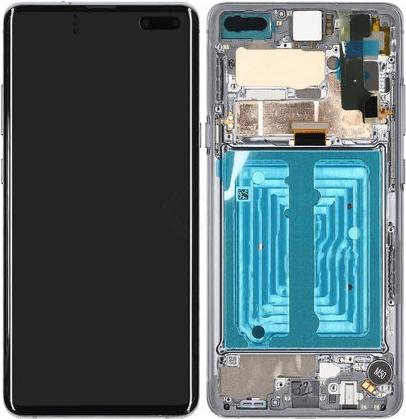 Actual product image Samsung LCD + Touch for G977B Galaxy S10 5G - majestic black