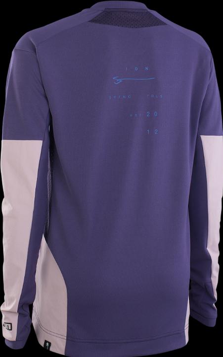 Image du produit ION Bike Jersey Scrub Amp LS BAT women - dark-purple (40, L)