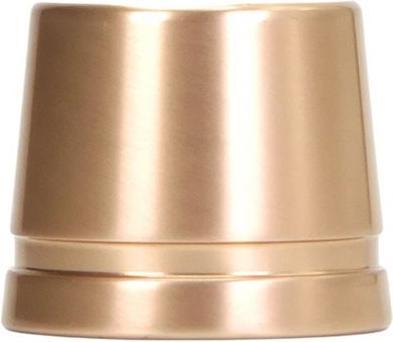 Immagine prodotto Bam Baw Supporto per rasoio di sicurezza in metallo oro rosa