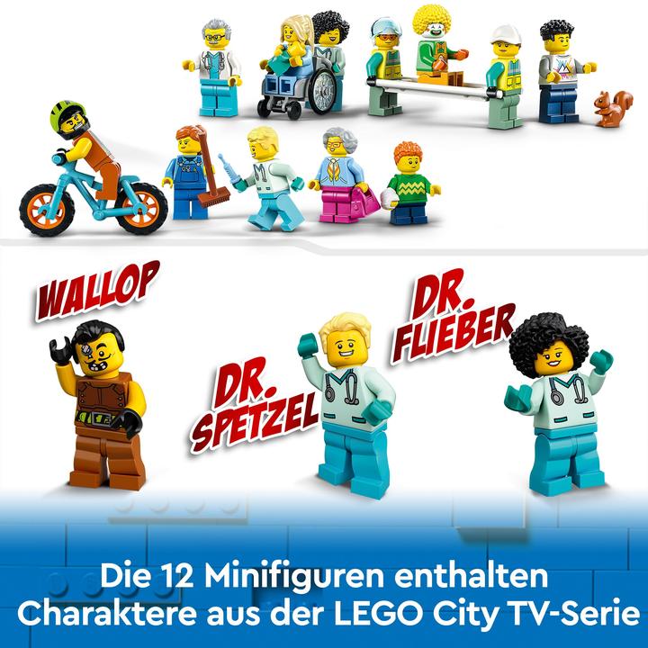 Image du produit LEGO Hôpital (60330, LEGO City)