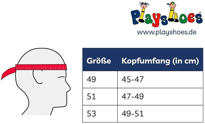 Produktbild Playshoes Kid's UV-Schutz Mütze Krebs (51)