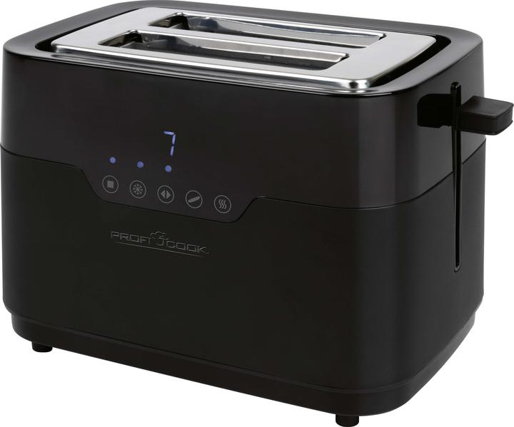 Proficook PC-TA 1244 Sensor Touch acier inoxydable-noir