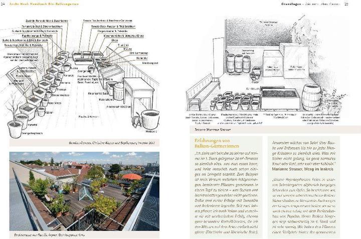Produktbild Handbuch Bio-Balkongarten (Deutsch, Andrea Heistinger, 2021)