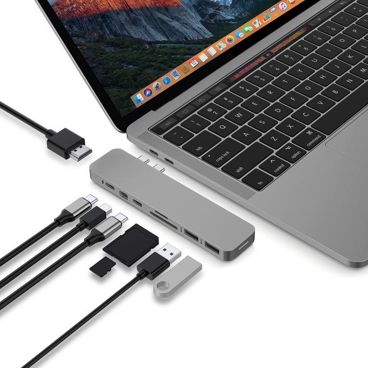 Actual product image Hyper Drive Pro 8-in-2 (USB-C, 1 Ports)