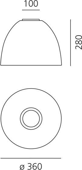 Produktbild Artemide Nur Mini Gloss (E27)