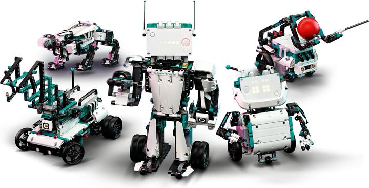 Actual product image LEGO Robot Inventor (51515, LEGO Mindstorms, LEGO Rare Sets)