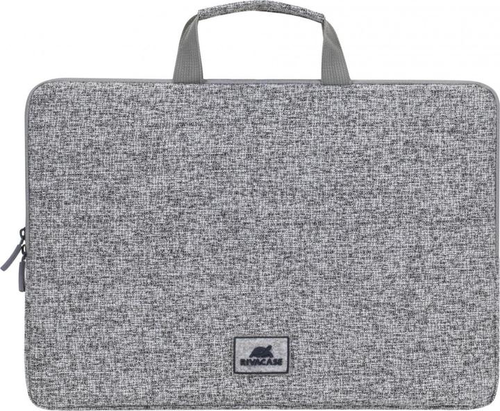 Image du produit Rivacase Housse pour ordinateur portable avec poignées, gris clair (15.60", Universel)
