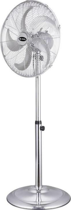 Produktbild Be Cool Standventilator 50W (Ø x H) 400mm x 450mm Chrom (57 dB)