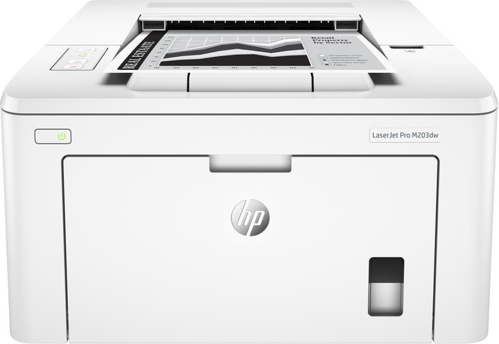 HP LaserJet Pro M203dw (Laser, Bianco e nero)