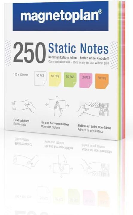 Produktbild Magnetoplan Static Notes