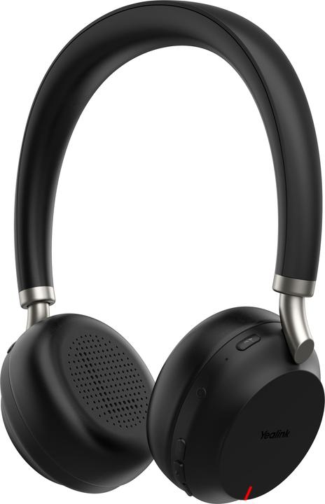 Image du produit Yealink BH72 Teams, Wireless, 20 - 20000 Hz, Ufficio, 189 g, Auricolare, Nero (Sans fil, USB-C)