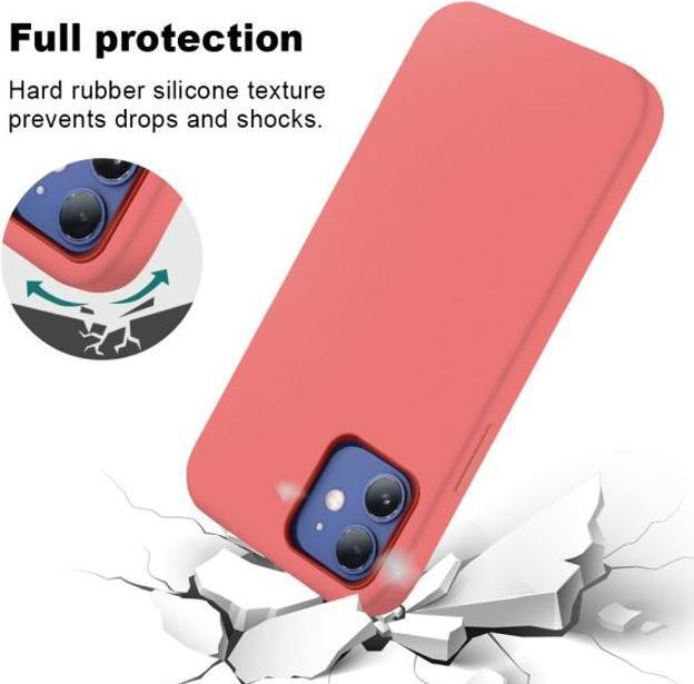 Produktbild MU Classic Silicone Case MagSafe Series (Apple iPhone 12 mini)