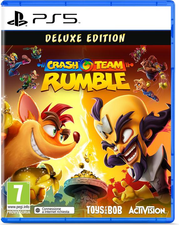 Image du produit Activision Crash Team Rumble - Édition Deluxe (PS5, EN)