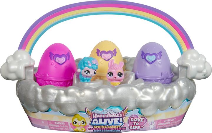 Produktbild Hatchimals Alive Spring Basket