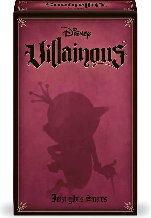 Actual product image Ravensburger Disney Villainous - Now it's time for a treat (German)