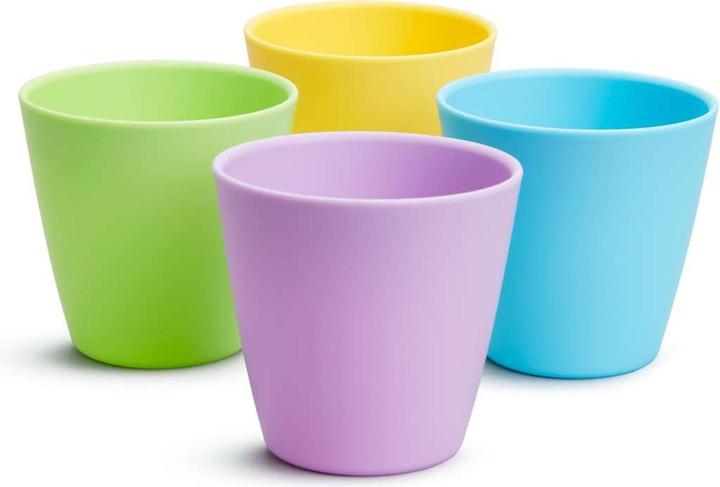 Actual product image Komelon MUNCHKIN multi cups 4 pcs. 18m+ 05176202WWW